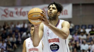 Felipe dos Anjos es el jugador del Obradoiro con m�s partidos en la ACB