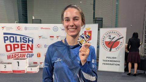 La boirense Alma Pérez se hizo con el oro en la categoría sénior.