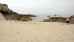 Imagen de archivo de la playa de Carreiro en A Guarda