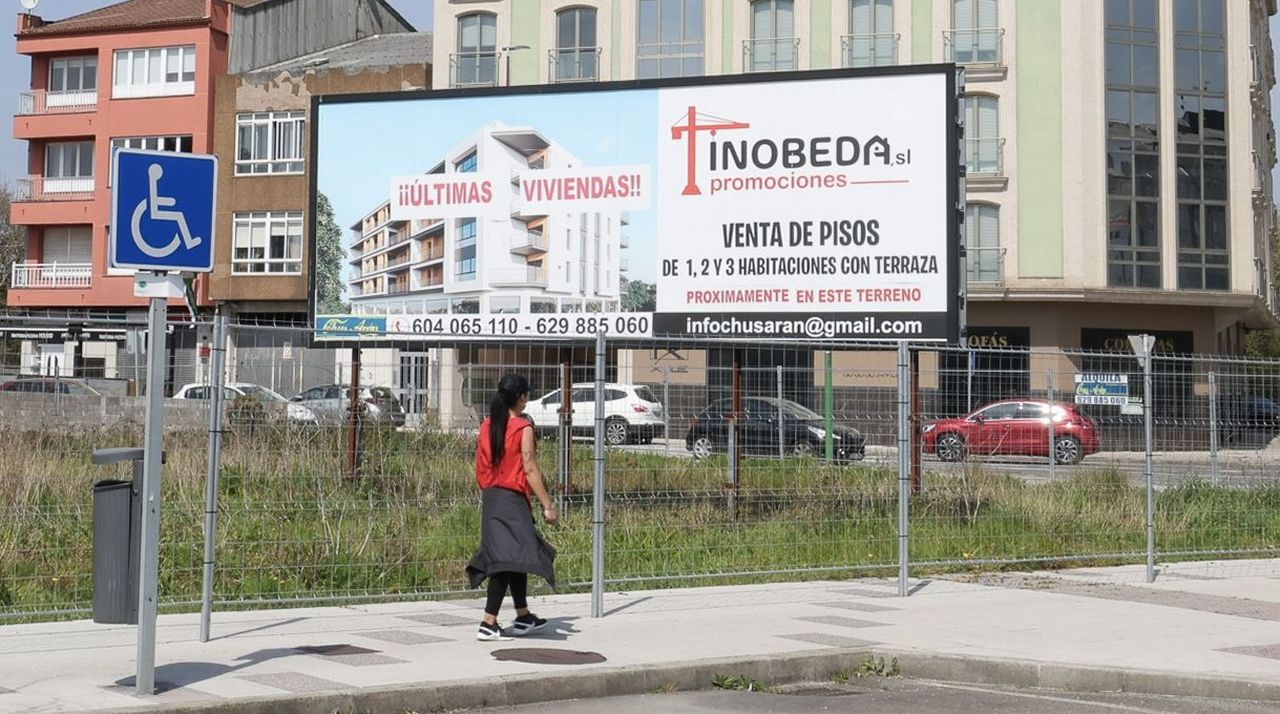 Licencia municipal para una promoción de 46 pisos en Carballo