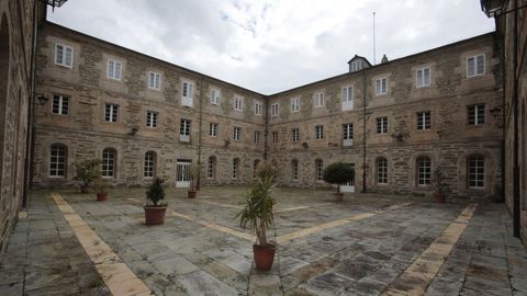 Claustro del Seminario Mayor de Mondo�edo