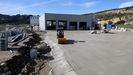 La estructura de la nave ya est� avanzada y se atisban las cuatro l�neas de inspecci�n