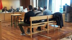 La Manada de Collado Villalba, durante el juicio
