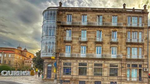 Nueva ubicación del restaurante Miguel González, en un bajo de la avenida de Pontevedra en Ourense