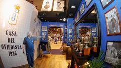 Otra foto del interior de la tienda de Caveda