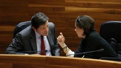 Javier Fern�ndez y Dolores Carcedo