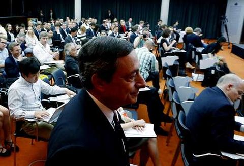 La evoluci�n de las econom�as del euro depender� de las medidas que adopte Draghi en oto�o. 