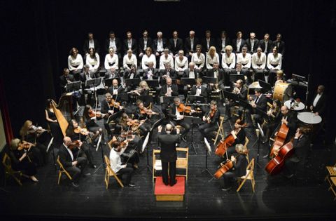 Concierto de la Orquesta Filarmnica de Moldavia.