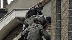 Operaci�n policial en B�lgica