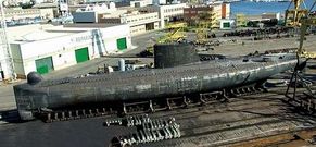 El submarino �Marsopa� ser� remolcado desde Cartagena -en la foto- hasta Castell�n.