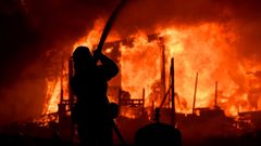 Devastadores incendios en California