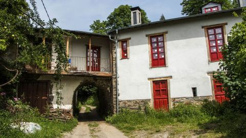 Una casa solariega en el lugar de A Ponte 