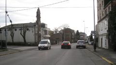 La avenida de Lugo es una de las zonas donde se realizar� la renovaci�n del alumbrado