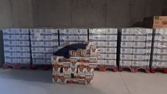 El banco de alimentos de Culleredo recibi� ayer 60.000 kilos de comida