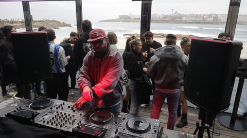 La sesi�n de tardeo bautizada como Mestizo se estren� este domingo en El And�n de Riazor.