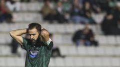 Joselu en una imagen de archivo tomada el pasado diciembre en A Malata.