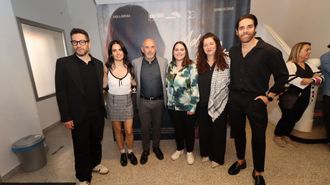 Estreno en A Pobra del corto «Adeus, Berta»