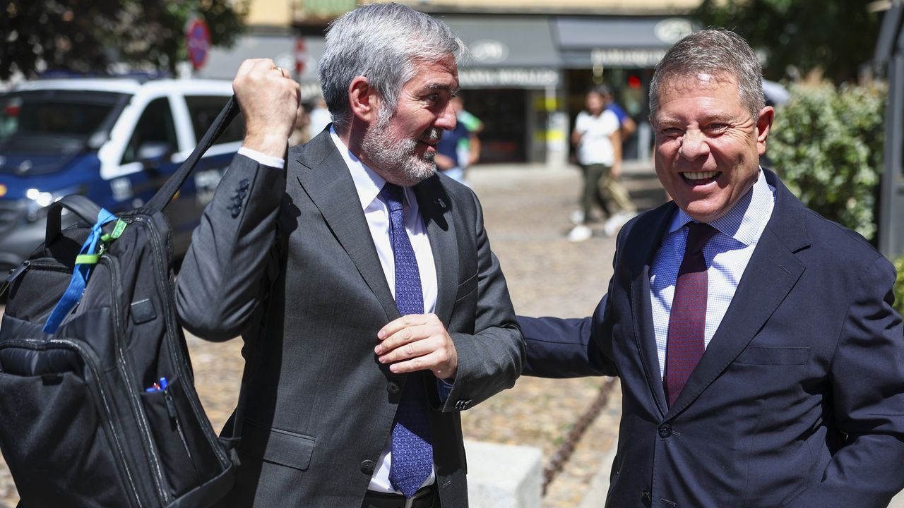 García-Page y Clavijo descartan un frente político común de comunidades contra el «cupo catalán»