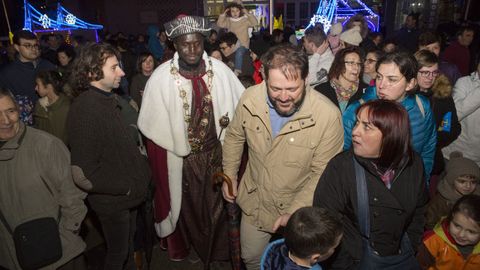 Reyes Magos en Ponteceso