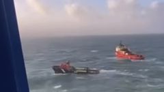 Rescate del mercante Eikborg