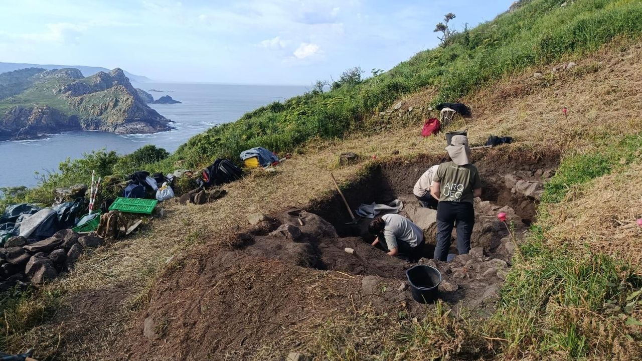 Los castrexos de las islas Cíes no comían igual que los de Ons