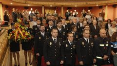 La Polica Nacional festej a los ngeles Custodios con una misa y un acto en el Pastor Daz