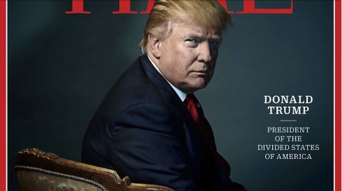 Trump, el presidente de los �estados divididos� de Am�rica