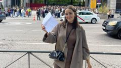 La lucense Laura Delgado Vi�as eligi� su plaza el martes en el Ministerio de Sanidad.