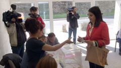 La jornada electoral en imagenes.