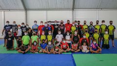 Campamento de verano del Kempo Pobra