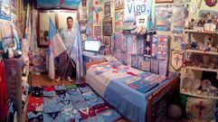 Costas es vigu�s, pero lleva quince a�os afincado en Asturias