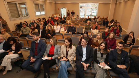 El acto de presentaci�n de la campa�a se desarroll� este mi�rcoles en el sal�n de actos del IES de Foz