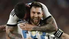 Messi, en el Mundial de Catar