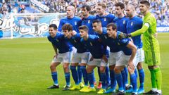 Alineaci�n del Real Oviedo ante el Sporting