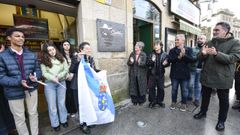 Peche do Ano Castelao en Pontevedra