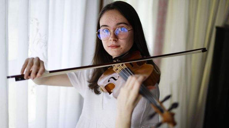 Cecilia Fern�ndez Su�rez, mejor nota de Galicia en la PAU