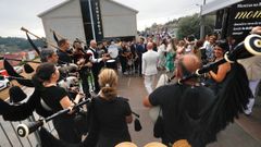 San Marcos reuni� a una amplia representaci�n de la sociedad en la inauguraci�n de su nuevo tanatorio en Mar�n