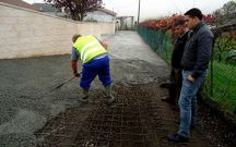 La mejora de una pista en Cira ya se est� acometiendo estos d�as.