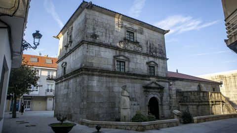 Torre Berm�dez da Pobra, monumento nacional de car�cter hist�rico-art�stico