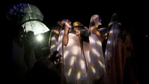 Queimada Popular de Cervo