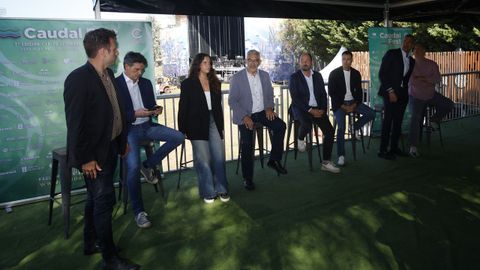 Presentaci�n del Caudal Fest de Lugo