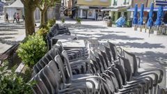 Los locales hosteleros de A Pobra se vieron obligados a cerrar de nuevos sus puertas al entrar en el nivel m�ximo de alerta