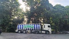 La cisterna blanquiazul de Feiraco estar� aparcada este fin de semana en la plaza de Portugal, junto al estadio de Riazor