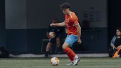 Noel Gonzlez volvi a formar en el eje de la zaga ourenanista