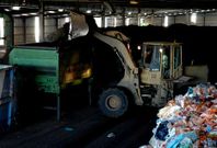 En Galicia hay varias experiencias de plantas de compostaje, como la de Lousame, en A Coru�a.