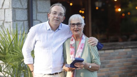 El Club Santo Domingo organizó un emotivo acto para homenajear a sus fundadores con motivo del 50 aniversario