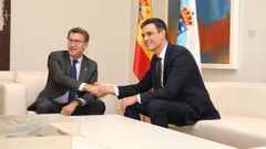 Feijoo y S�nchez, en una imagen de archivo