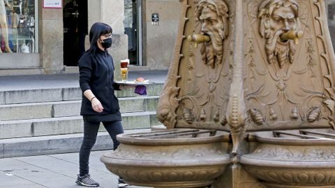 Reapertura de terrazas en Pontevedra