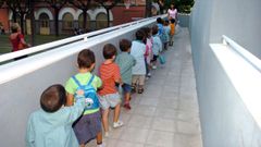 Los tr�mites que tienen que cursar las familias de acogida pueden retrasar la entrada de los ni�os en los centros educativos