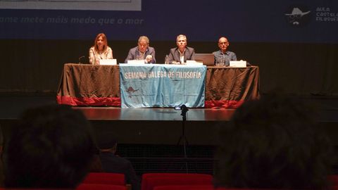 Arranque da Semana Galega de Filosof�a